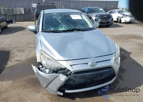 2019 Toyota Yaris L from USA, damaged, VIN 3MYDLBYV4KY505764